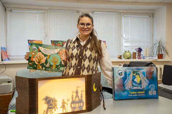 Мама-предприниматель из Кирова создала наборы игр и вышла на международный рынок