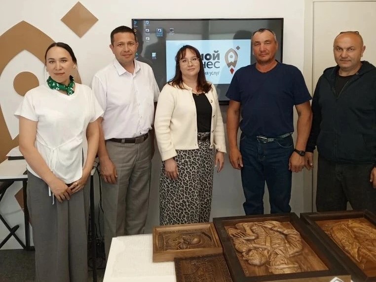 В Башкортостане ветеран СВО развивает столярное производство при поддержке Центра «Мой бизнес»