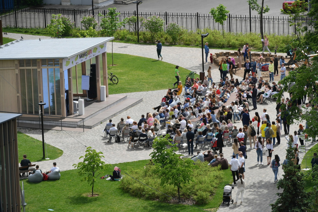 День предпринимателя в Удмуртии отметят на Фан-зоне в Парке Кирова 26 мая