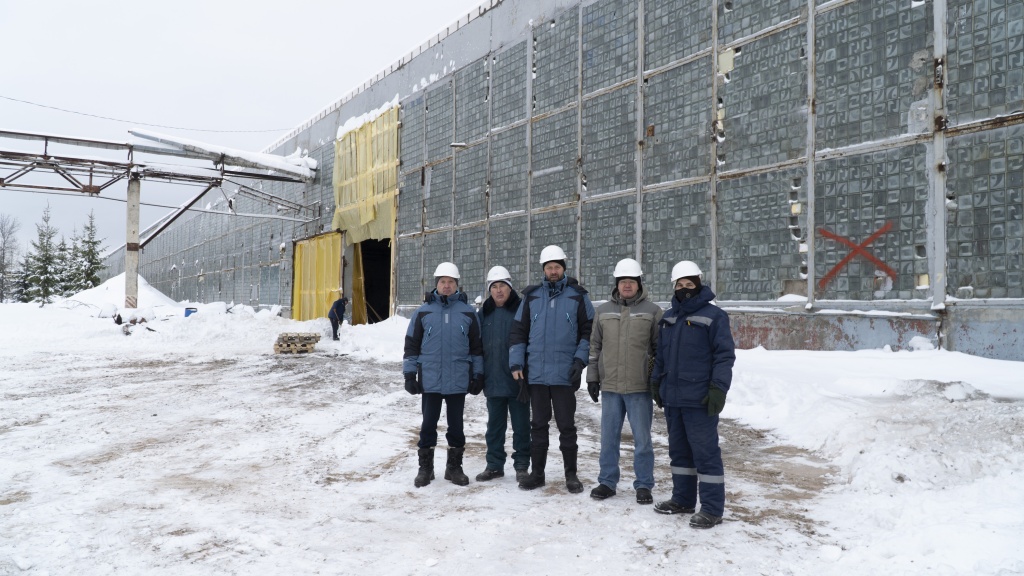 Частный технопарк «Волгахим» строится в Чувашии