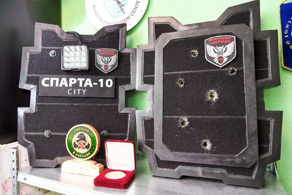 Карельская компания наладит производство бронежилетов для нужд военнослужащих