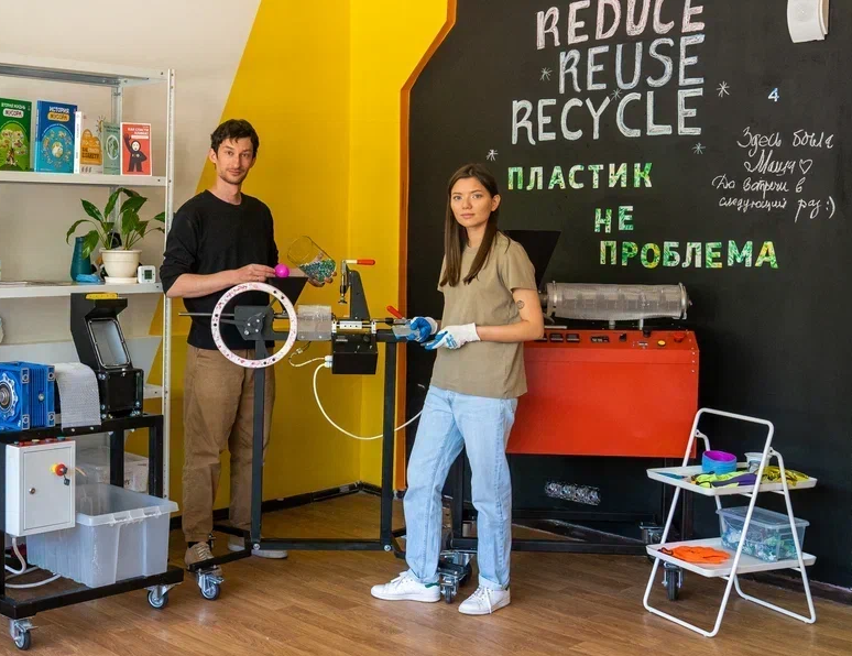 Камчатский предприниматель развивает социально значимый экобизнес по переработке пластика