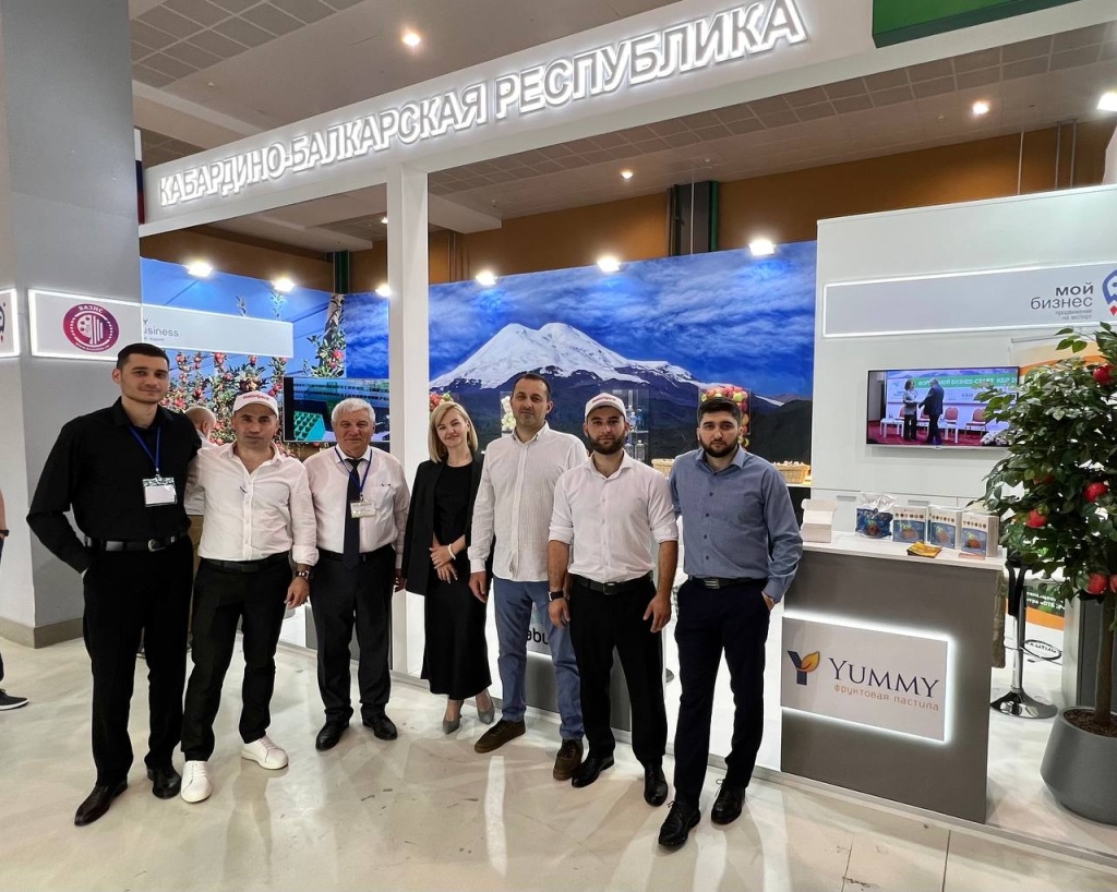 Господдержка помогла бизнесу Кабардино-Балкарии представиться на выставке «БЕЛАГРО-2024»