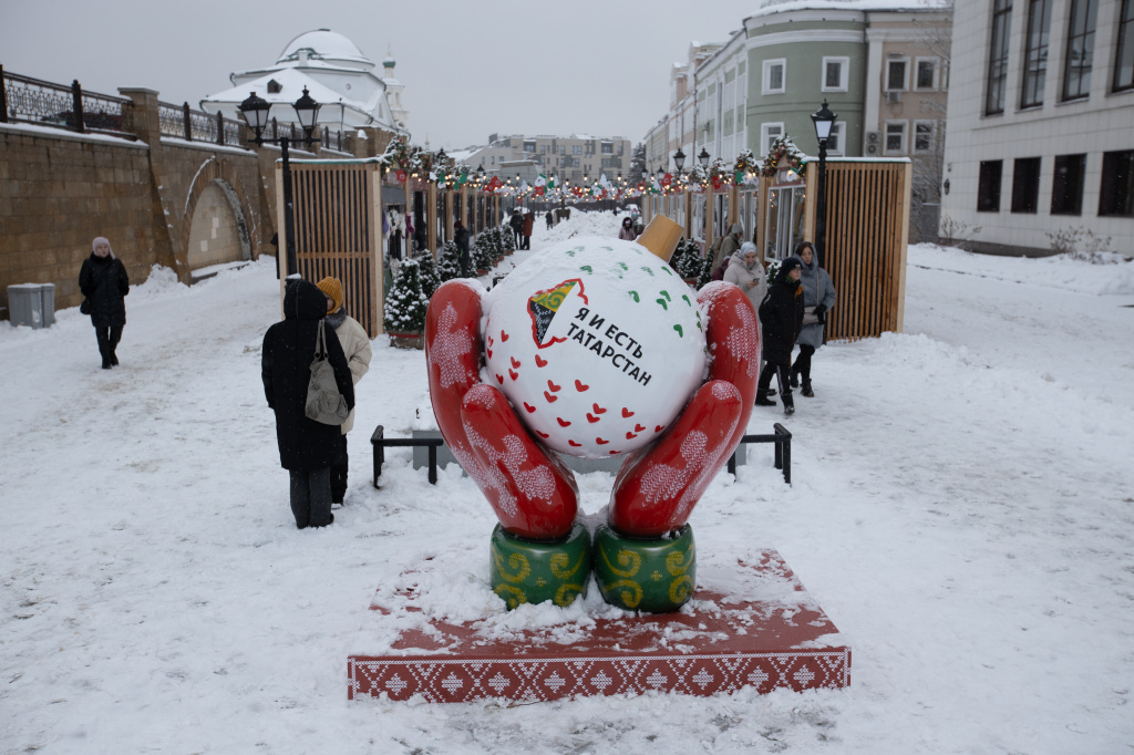 170 самозанятых Татарстана представили свою продукцию на новогодней ярмарке по нацпроекту