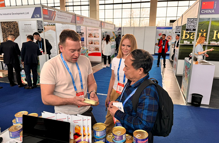 Морепродукты и рыбий жир из Приморья представили на международной выставке в Узбекистане