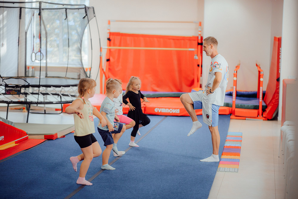Бизнес для своих детей: как владимирец открыл гимнастический центр