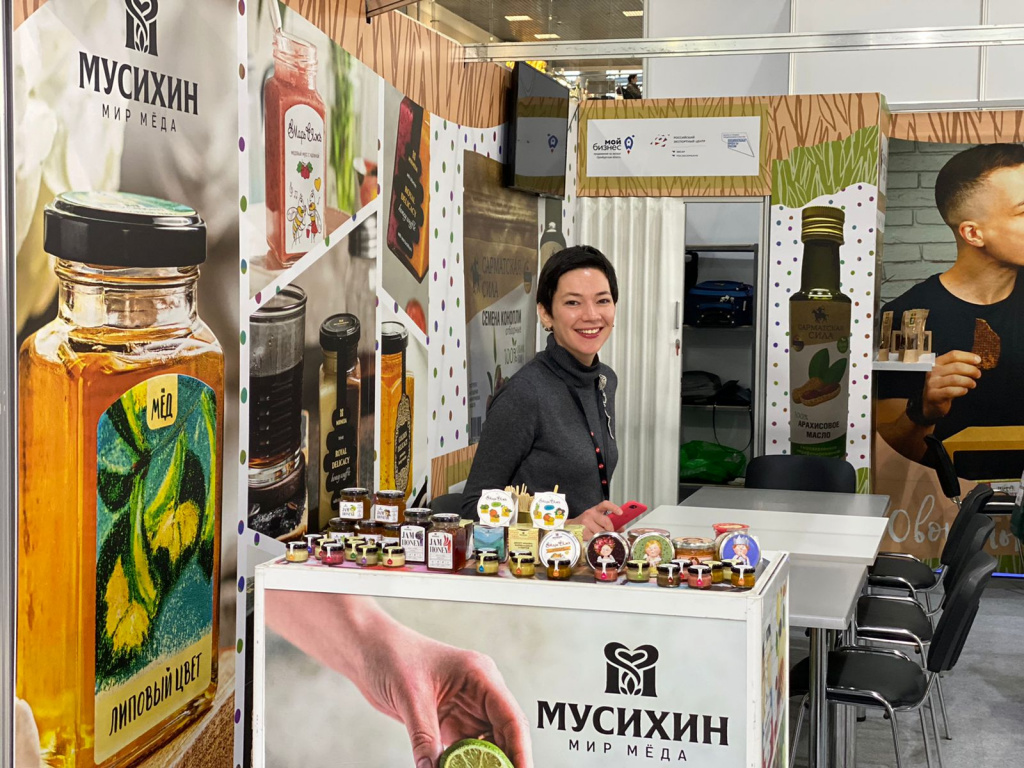 Оренбургские предприниматели на выставке WorldFood Moscow 2021