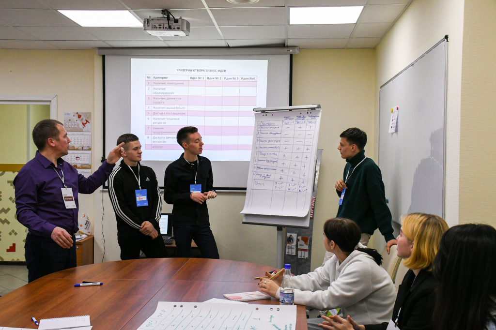 Для школьников Ненецкого автономного округа провели «Бизнес-просвет»