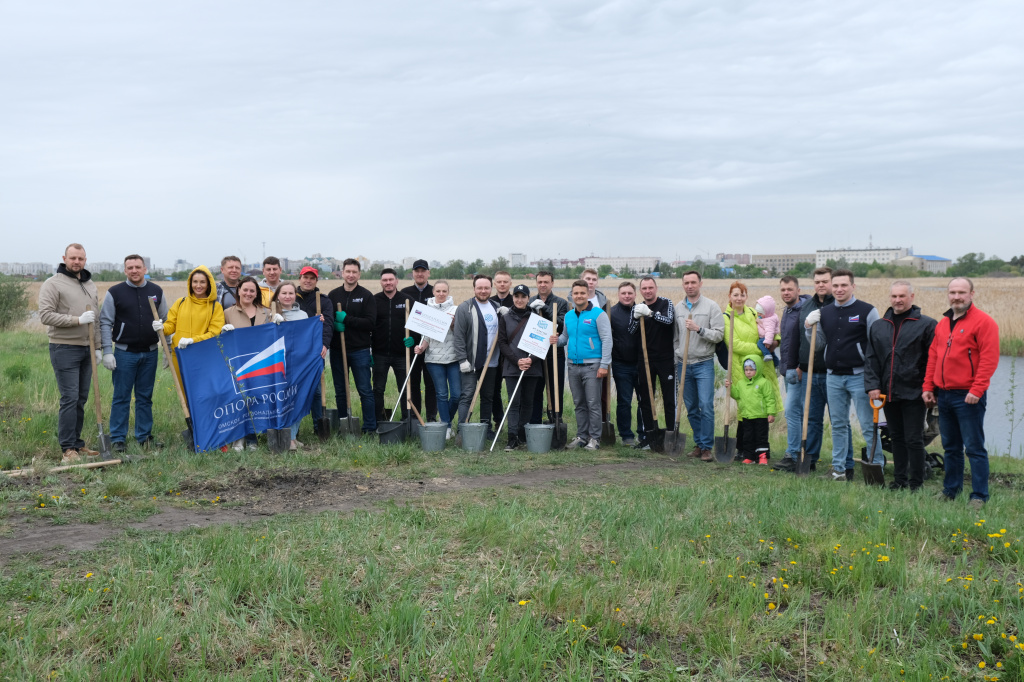 В Омске появилась «Аллея предпринимателей»