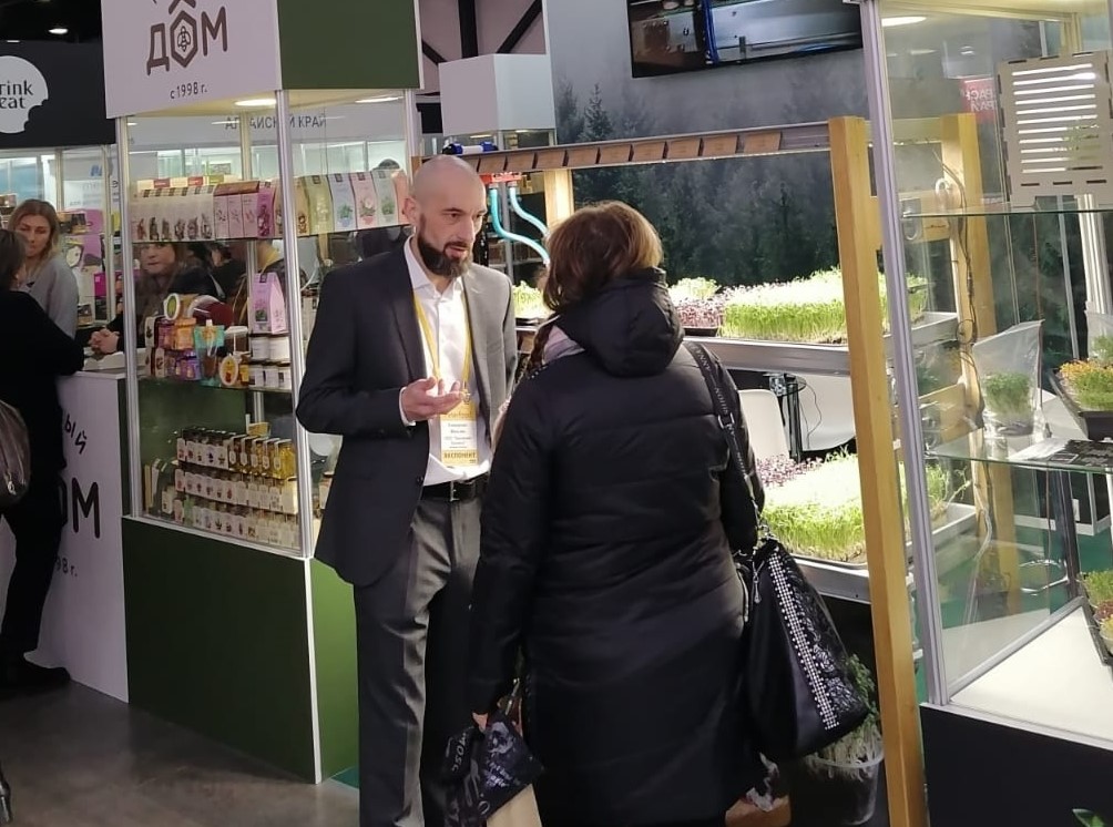 Продукция новгородского бизнеса появилась на международной продовольственной выставке