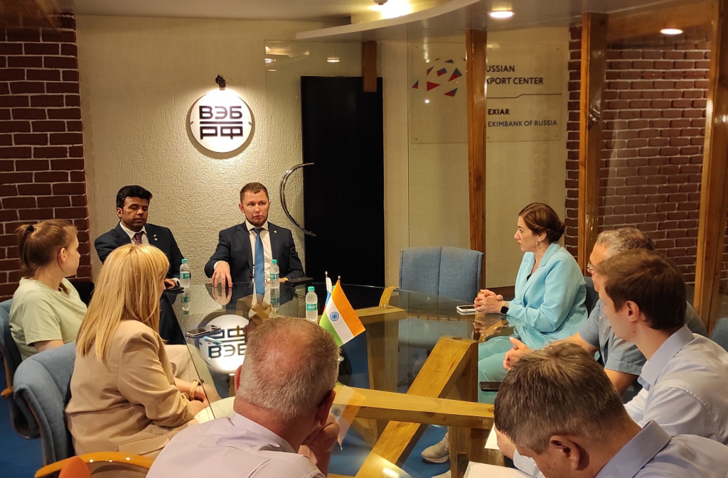 Предприниматели Псковской области договорились о сотрудничестве с индийскими партнерами в ходе визита в Мумбаи