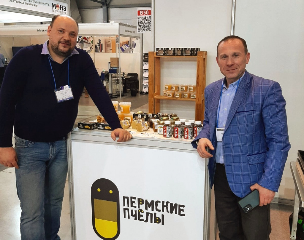 Пермский мёд признан лучшим продуктом InterFood Ural 2021