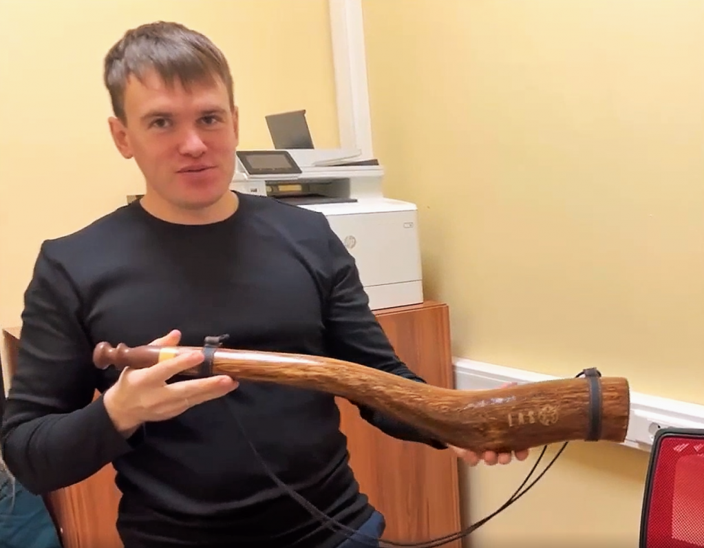 Своими руками: самозанятый из Хабаровского края изготавливает оригинальные аксессуары для охоты