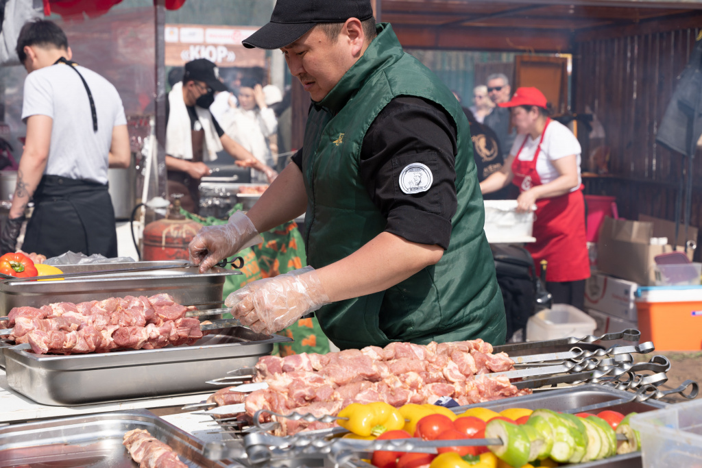 В Калмыкии прошло гастрономическое событие «МаханFest»