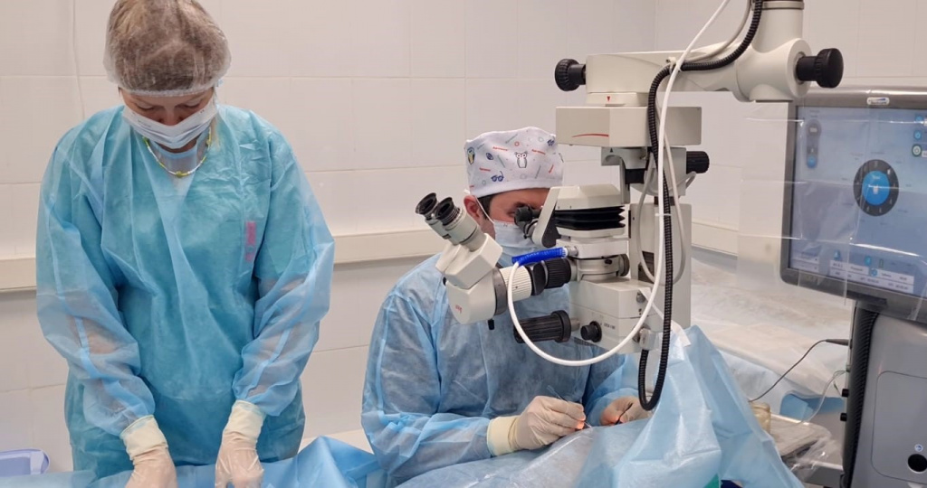 Ярославская офтальмологическая клиника приобрела новое оборудование с помощью господдержки