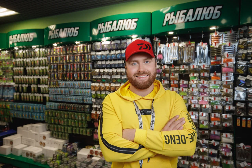 Ярославский предприниматель развивает сеть рыболовных магазинов по всей России​