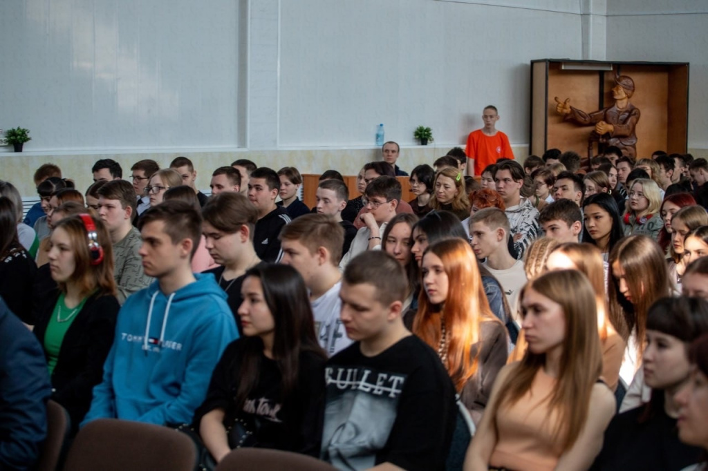 В Хакасии прошёл первый форум молодых предпринимателей
