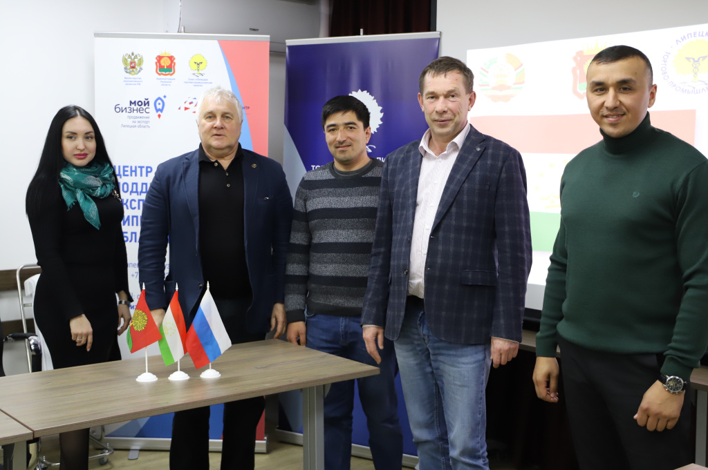 Липецкая компания откроет в Таджикистане завод по производству горюче-смазочных материалов