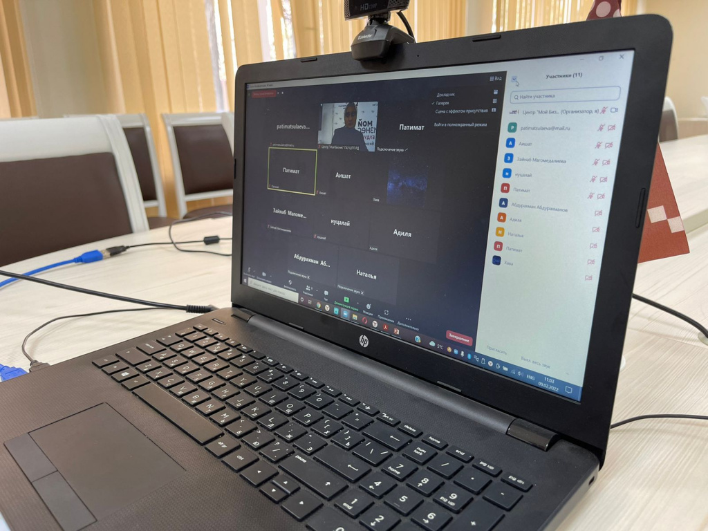 В Центре «Мой бизнес» Республики Дагестан прошел тренинг на тему самозанятости