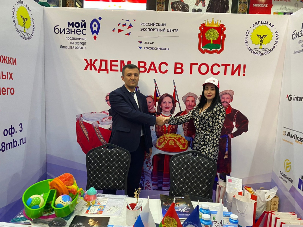 Компании Липецкой области приняли участие в деловой миссии в Таджикистан