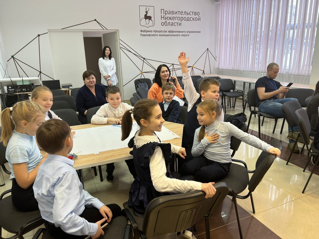 В Нижегородской области запустили школу «Мой Бизнес» для детей