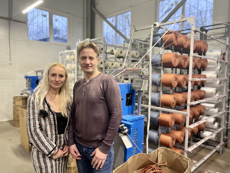 Калужане за год с нуля создали производство шнуров для макраме и получили признание рукодельниц