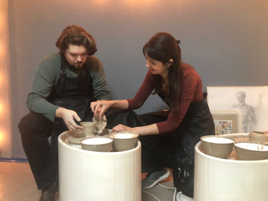 В любви и в бизнесе: молодая семья Ермаковых из Курска открыла свою творческую мастерскую