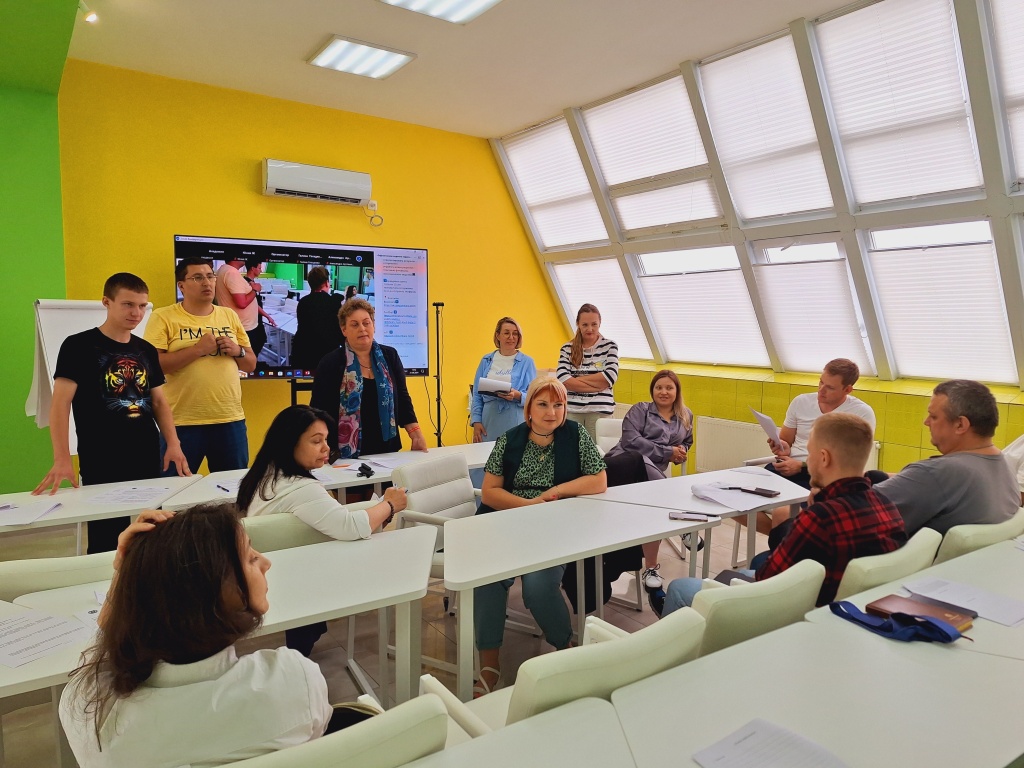 Для предпринимателей Волгограда прошла программа по созданию социального бизнеса