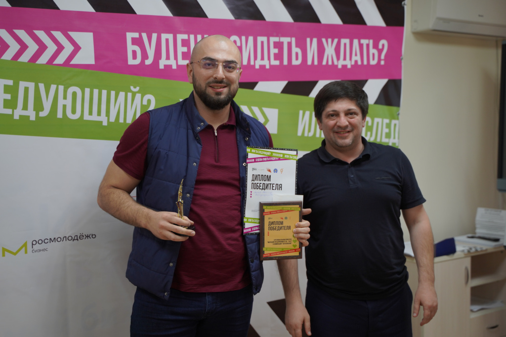 В Республике Дагестан подвели итоги премии «Молодой предприниматель 2022»