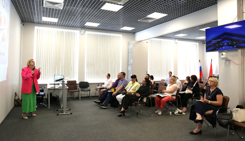 Предприниматели Петербурга прошли обучающий семинар по грантам