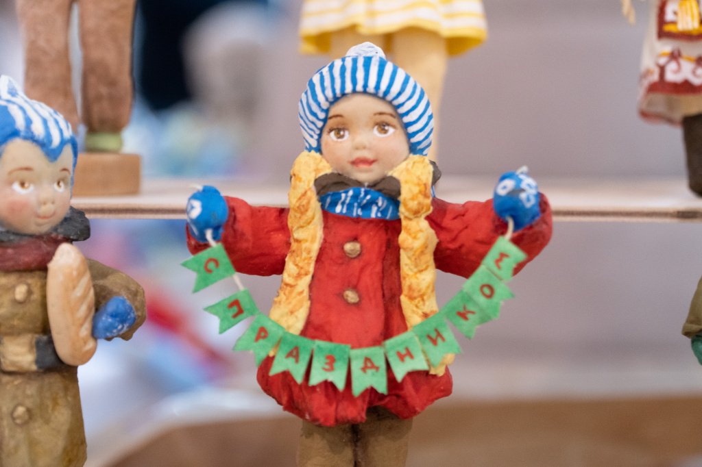 Как жительница Чувашии запустила производство эксклюзивных игрушек из ваты