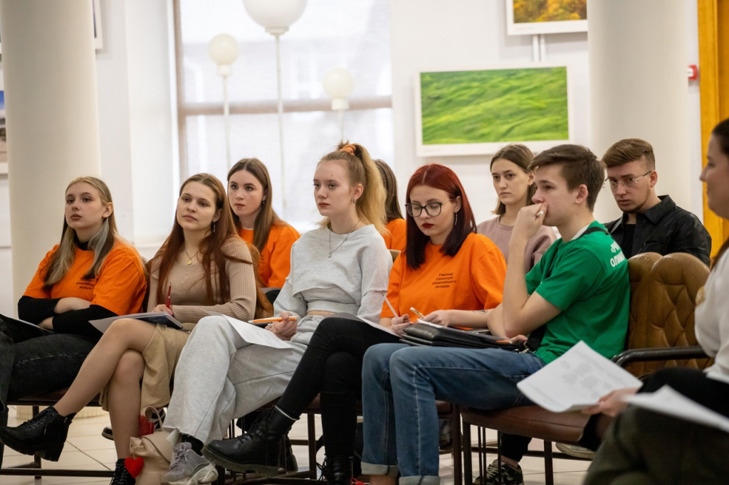 Форум «Хакасия молодая» объединила школьников, студентов и начинающих бизнесменов
