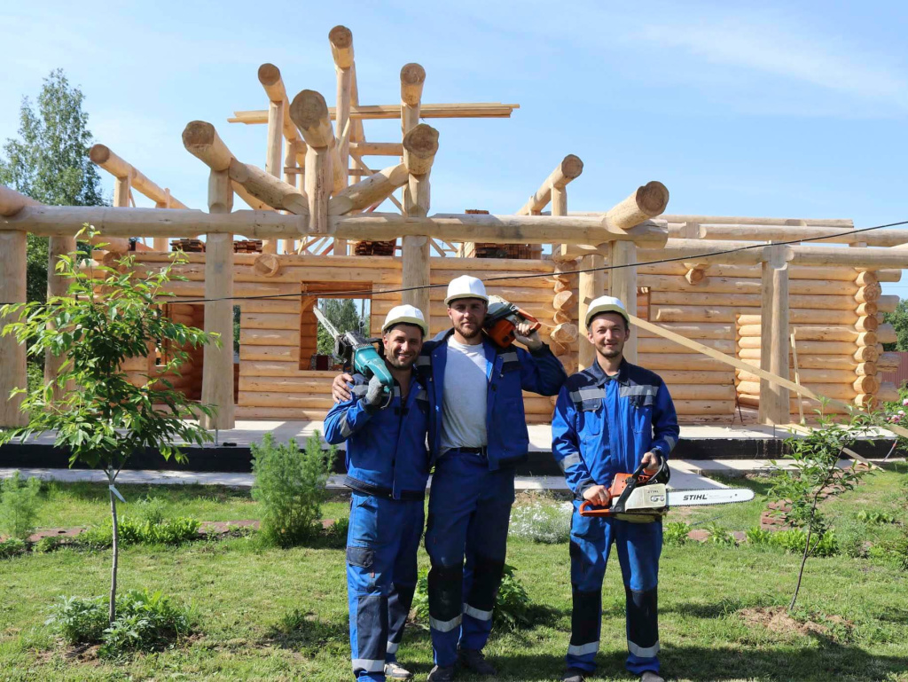 Как компания из Коми строит деревянные дома заграницей