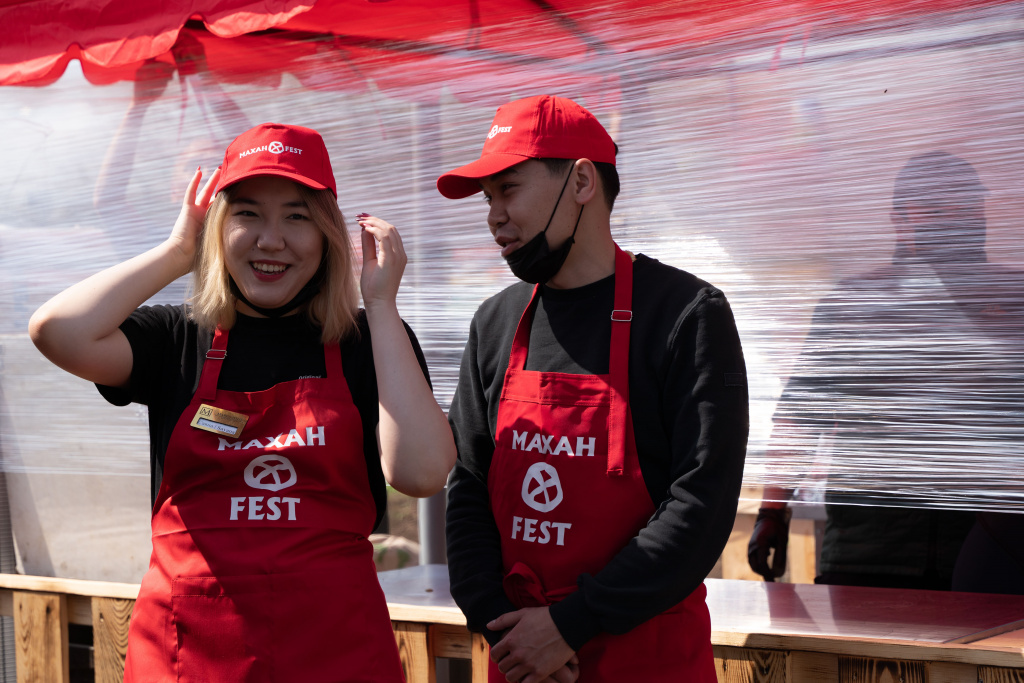 В Калмыкии прошло гастрономическое событие «МаханFest»