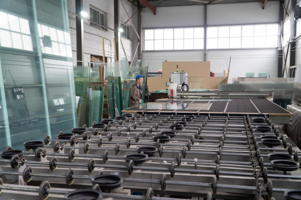 Чувашский производитель закалённого стекла завоевывает новые рынки