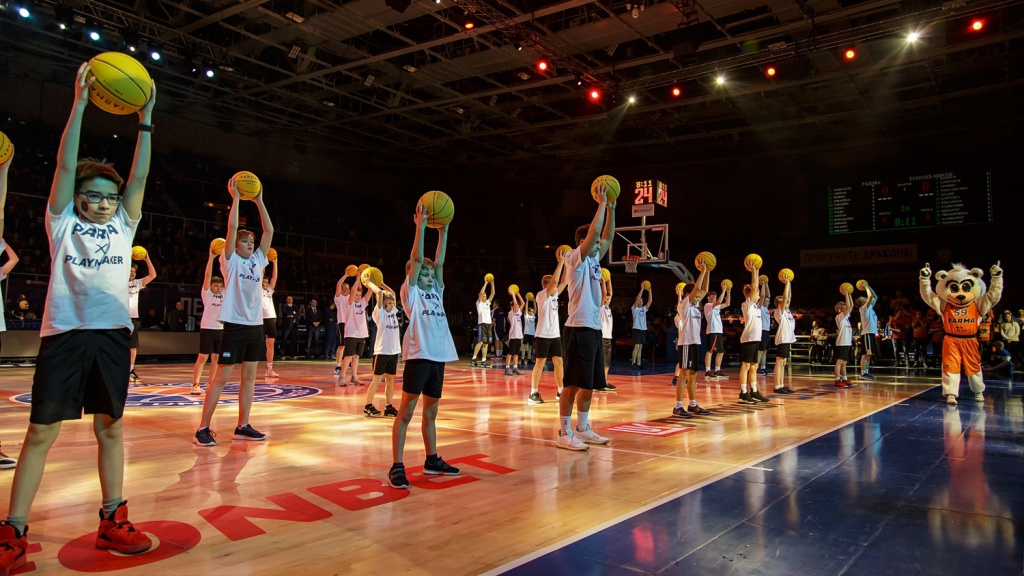 Сеть баскетбольных школ из Перми сможет обновить инвентарь за счет государства