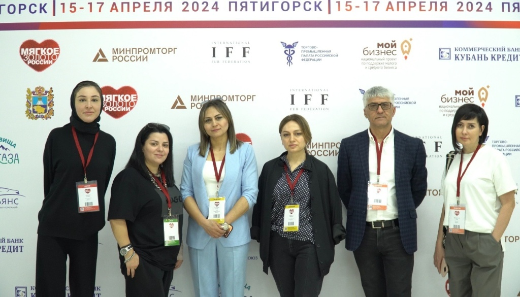 Самозанятые Дагестана приняли участие в Международной выставке «Легпром 2024»