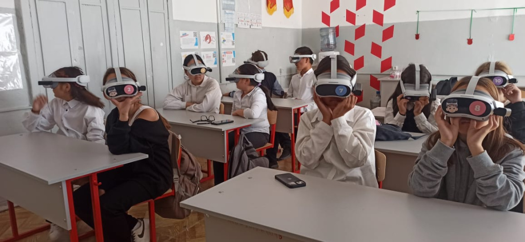 Предприниматель из Калмыкии открыл образовательный проект в сфере виртуальной реальности