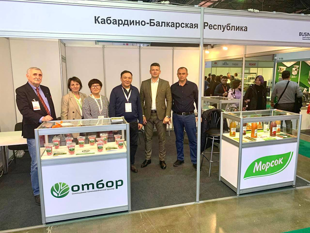 Предприниматели из Кабардино-Балкарии выступили на выставке в Казахстане