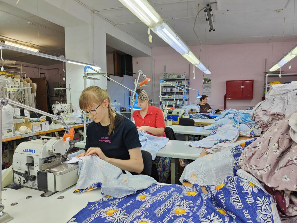 Поддержка от государства помогла кировским швейникам получить новые заказы