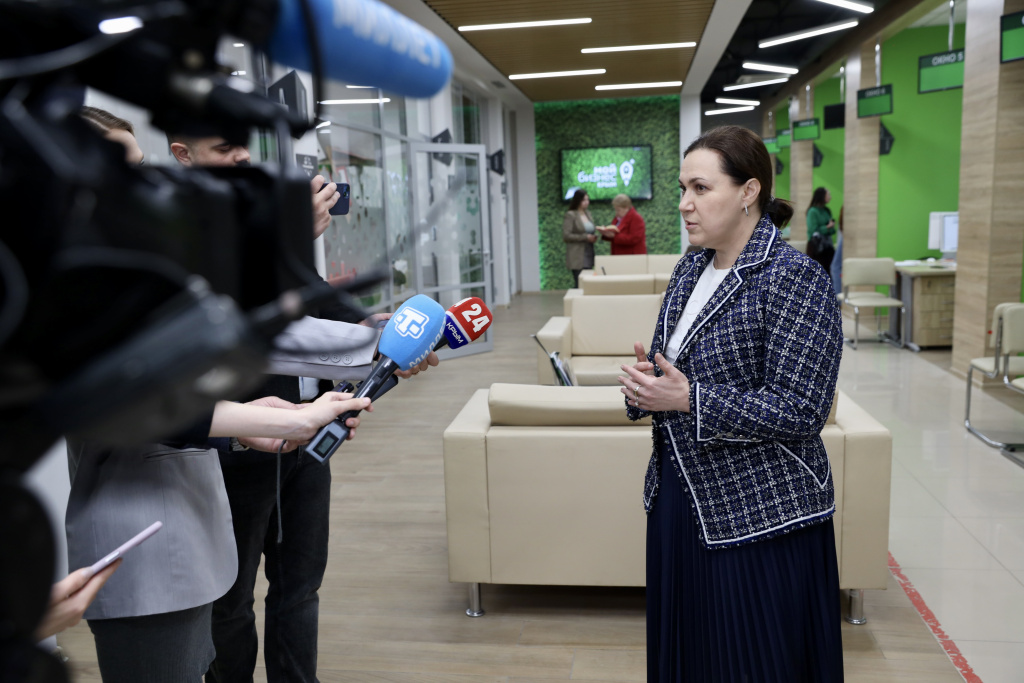 Татьяна Илюшникова: темпы роста занятых в секторе МСП Крыма выше общероссийских показателей