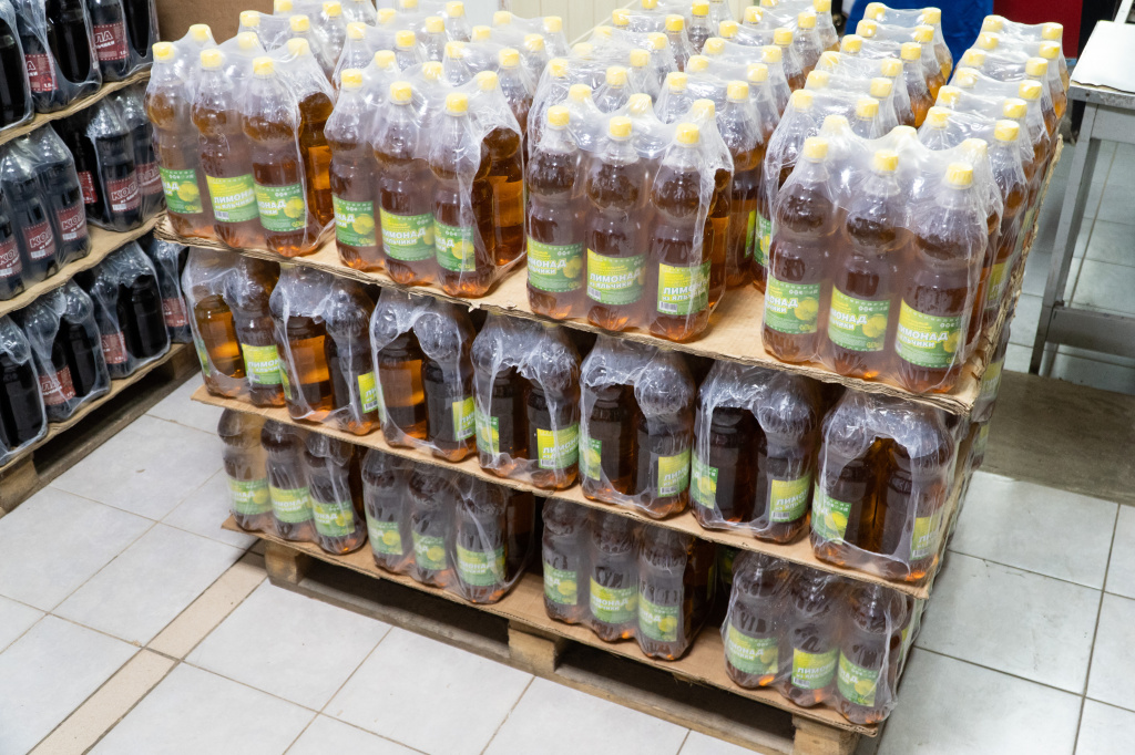 Производитель напитков из Чувашии закупил сырье для бизнеса за счет государства