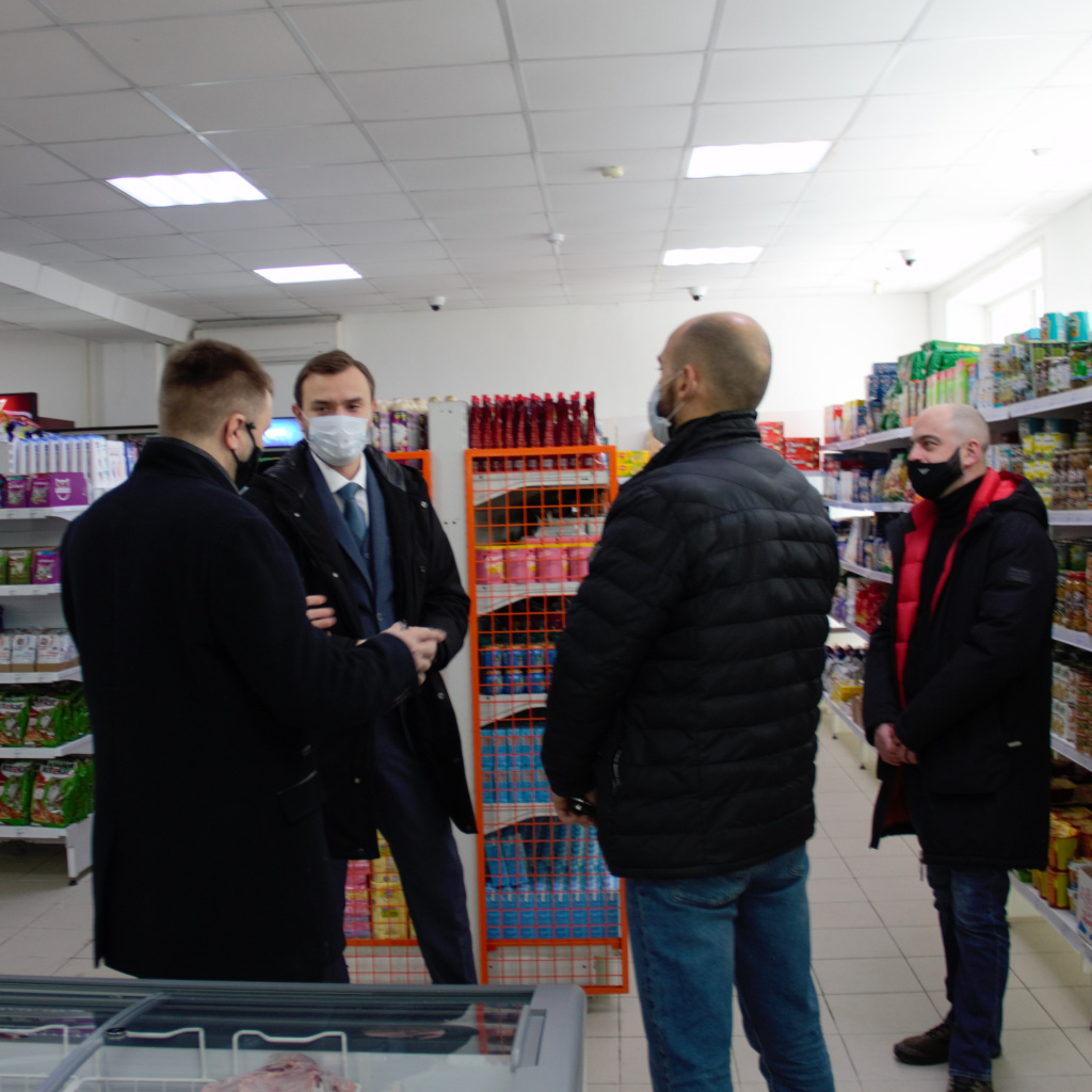 В Кургане предприниматель открыл продуктовый магазин благодаря мерам господдержки