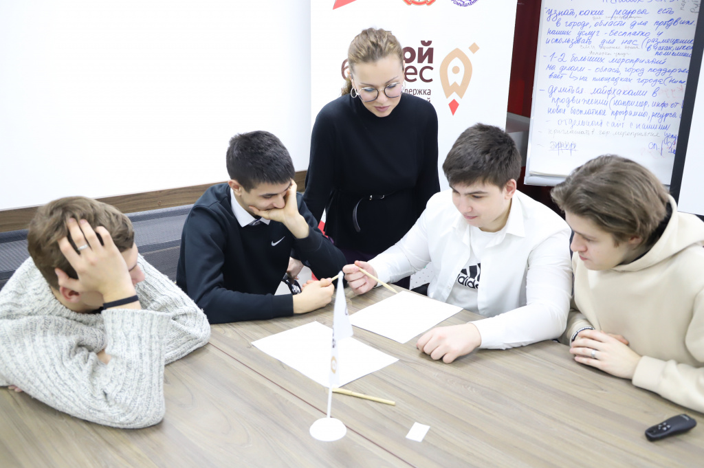 В Липецкой области стартовал проект по развитию молодежного предпринимательства