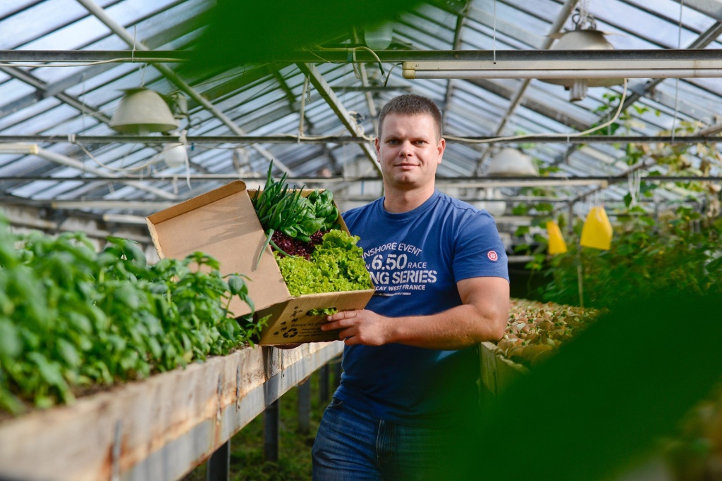 Агроном из Ленобласти развивает туризм и проводит авторские семейные ужины 