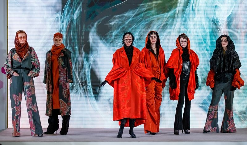 Чукотский дизайнер приняла участие в гала-показе VIII Всероссийского конкурса дизайнеров одежды