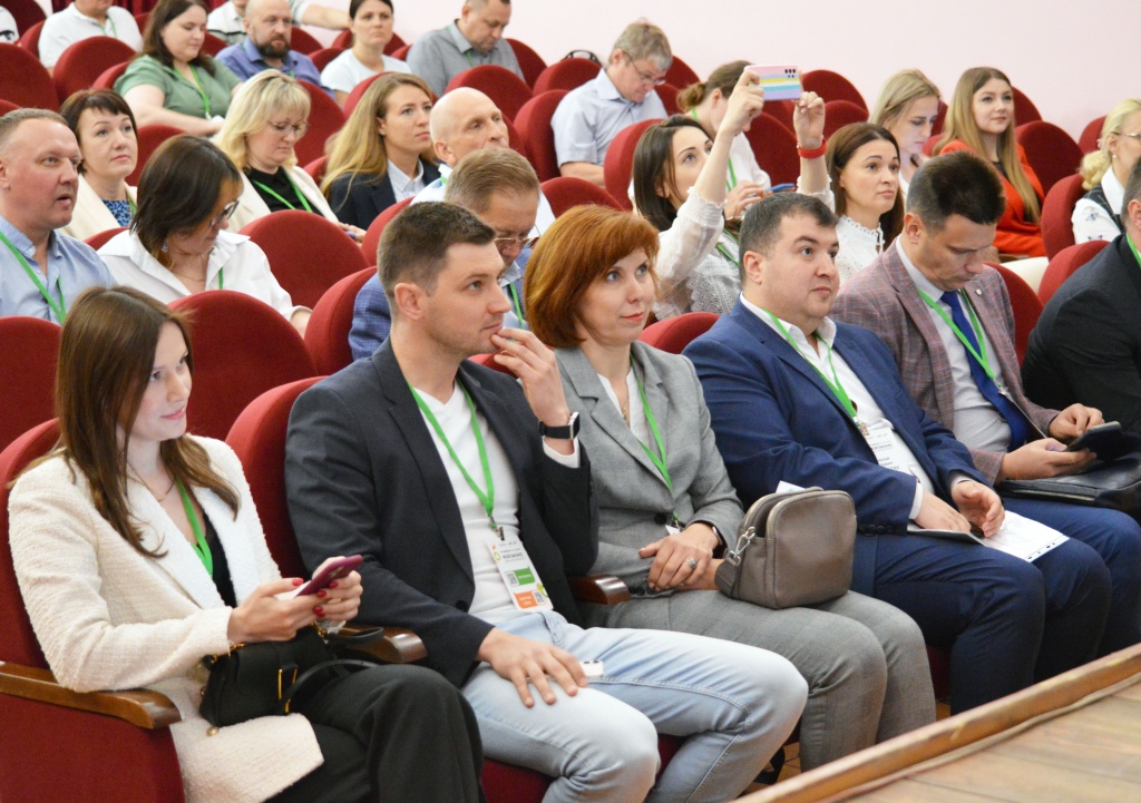 В Людиново прошел первый деловой форум для предпринимателей южных районов Калужской области