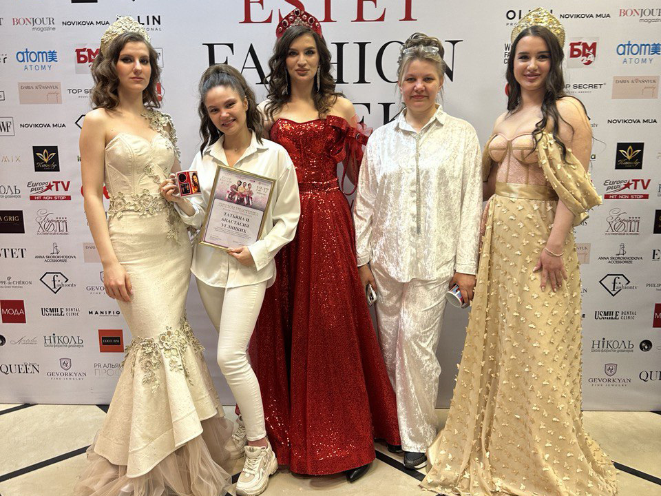 Рязанские дизайнеры представили свой бренд одежды на модном показе «Estet Fashion Week»