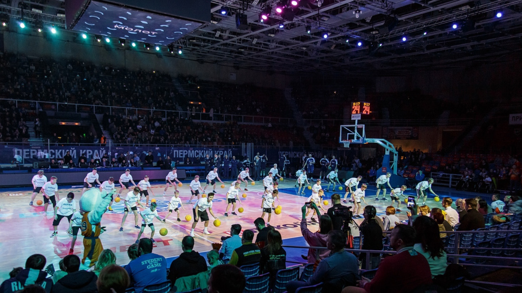 Сеть баскетбольных школ из Перми сможет обновить инвентарь за счет государства