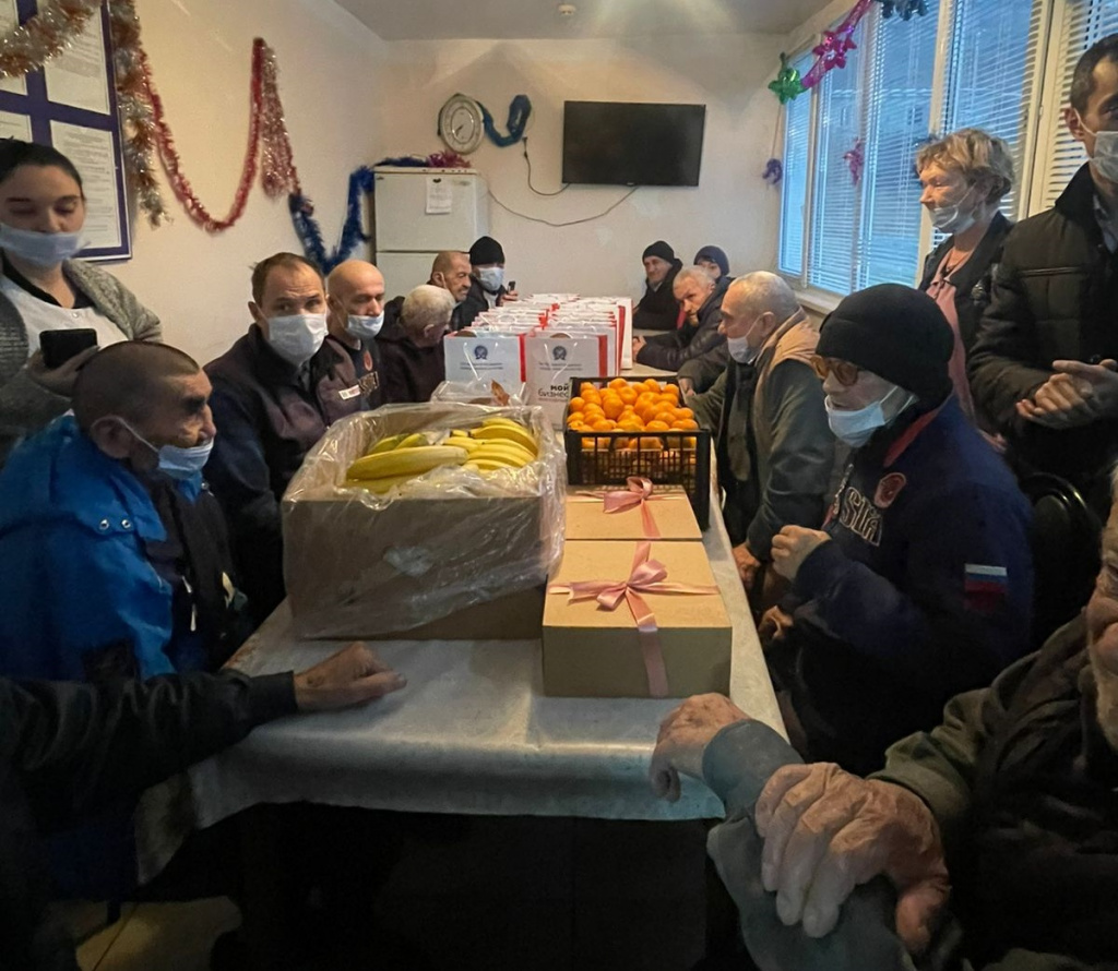 В Республике Дагестан завершилась новогодняя акция #МойбизнесПомогает,